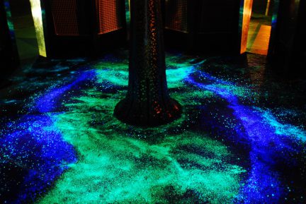 パラダイスの塔の内部