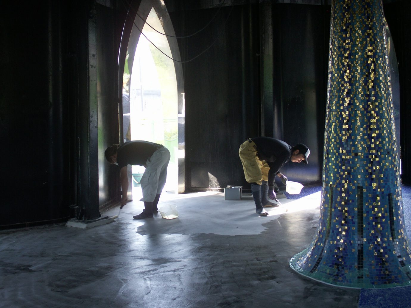 甦れパラダイスの塔