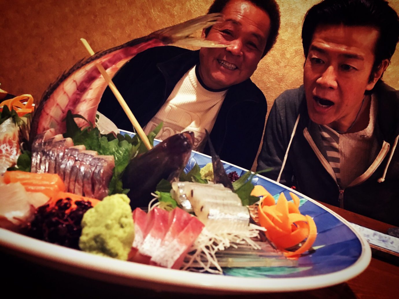 にぃにぃと篤史さん